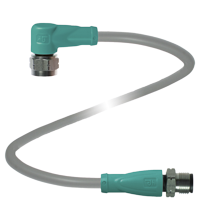 Соединительный кабель Pepperl Fuchs V11-W-5M-PUR-V11-G