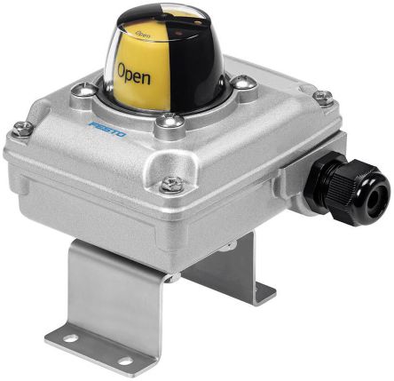 Pneumatic Sensor SRBC-CA3-YR90-MW-22A-1W& 1228213