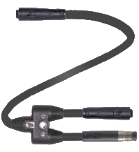 Y-образный разветвитель Pepperl Fuchs V31-0,3MPVC/V31S-0,1-TEE-V31-G