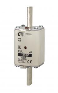 Предохранитель NH1 gG 50A/800V
