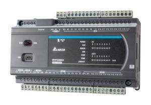 32 Point, 16DI/16 DO (Transistor), 64K шагов, Ethernet, CANopen, 2xRS485, mini USB, micro SD