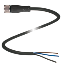 Соединительный кабель Pepperl Fuchs V11-G-BK1,5M-PUR-U