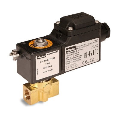K Series Solenoid Valves for Industrial and Process applications PRK1813
