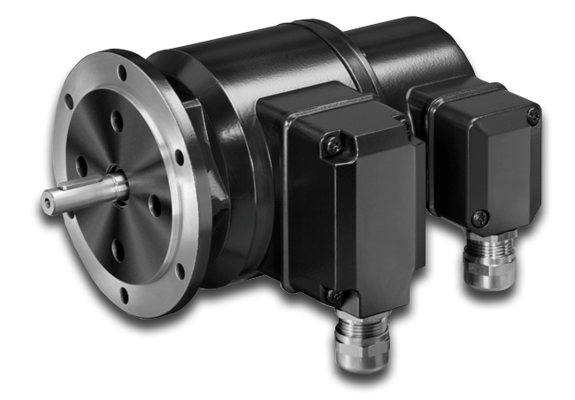 Инкрементальный энкодер Baumer POG10 DN 4096 R + FSL4
