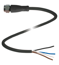 Соединительный кабель Pepperl Fuchs V1-GV4A-BK5M-PUR-U