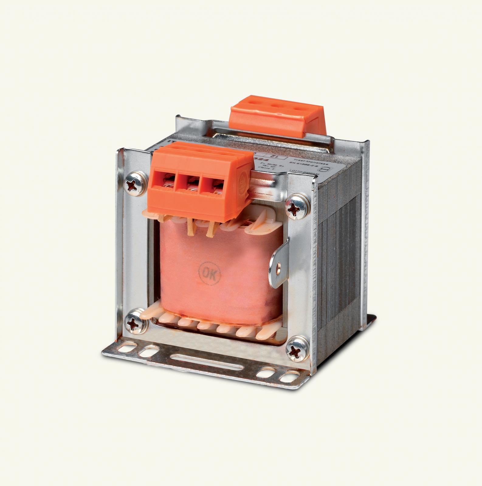 Трансформатор напряжения TRANSF EURO 1f 0-230V 100VA