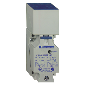 Емкостной датчик Telemecanique XT7C40FP262H7