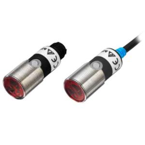 Фотодатчик барьерный, S=5 м, L/D, Push-Pull, разъем M12