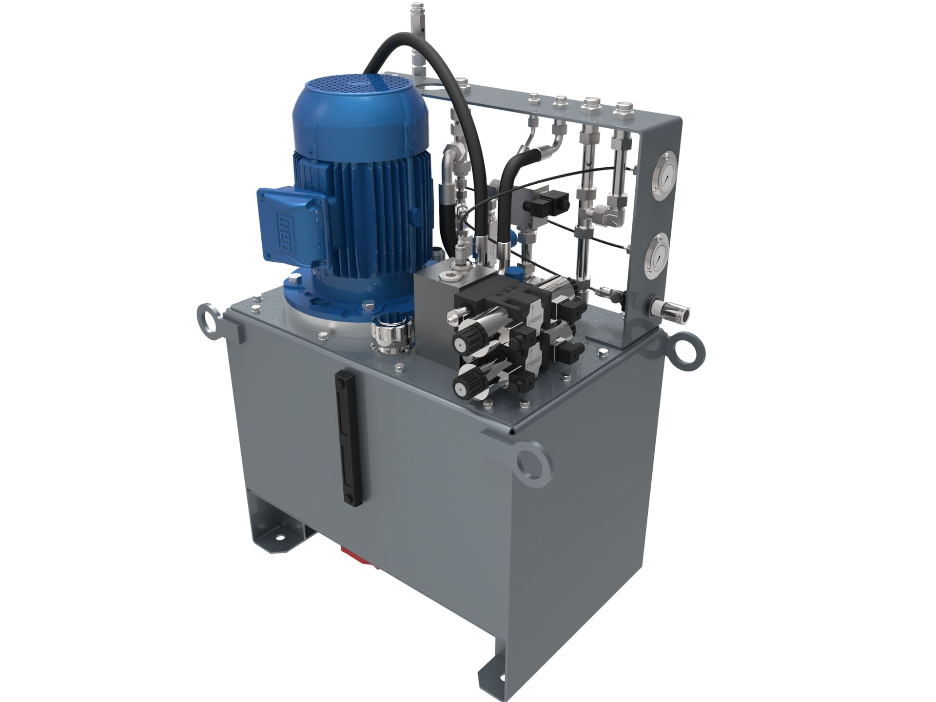 Гидравлические станции