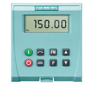 SINAMICS G110/G120 БАЗОВАЯ ПАНЕЛЬ ОПЕРАТОРА (BOP)