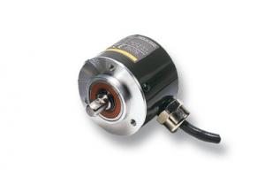 E6C3-AG5B 360P/R 2M, Энкодер абсолютный, 360ppr, 9-bit, 12-24 VDC, выход код Грея, кабель 2м