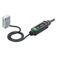 Лазерный датчик смещения с усилителем KEYENCE LR-X100