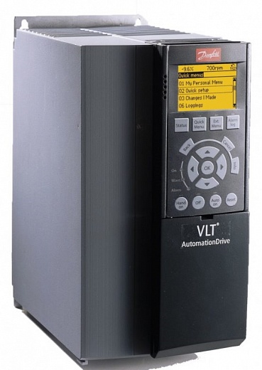 Преобразователь частоты VLT AutomationDrive FC 302 75 кВт, ~380-480 В, IP 20, встроенная панель, базовая модификация