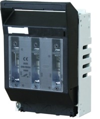 Разъединитель HVL 00 3P 160A M8-M8