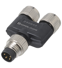Y-образный разветвитель Pepperl Fuchs V31S-T-V3