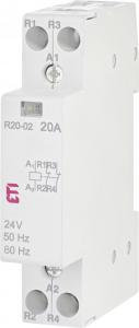 Контактор R 20-02 24V AC 20A (AC1)