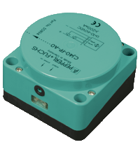 Емкостной датчик Pepperl Fuchs CJ40-FP-A0-P1