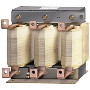 - 0,012/1250 AL Сетевые трехфазные дроссели с алюминиевыми обмотками: 1250А, 0.012мГн