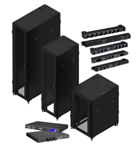 Стойки IT и блоки распределения энергии