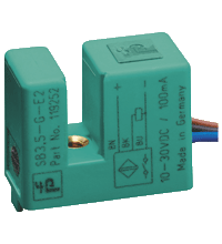 Индуктивный щелевой датчик Pepperl Fuchs SB3,5-G-E2-2M