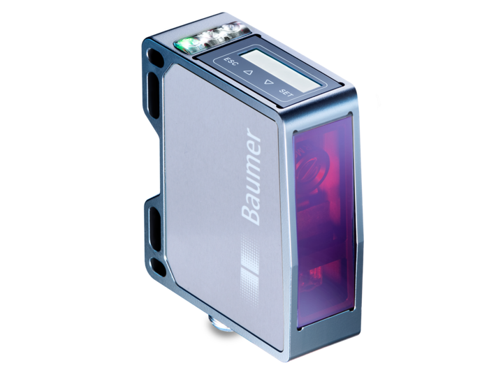 Лазерный датчик расстояния Baumer OM70-L1000.HV0500.VI