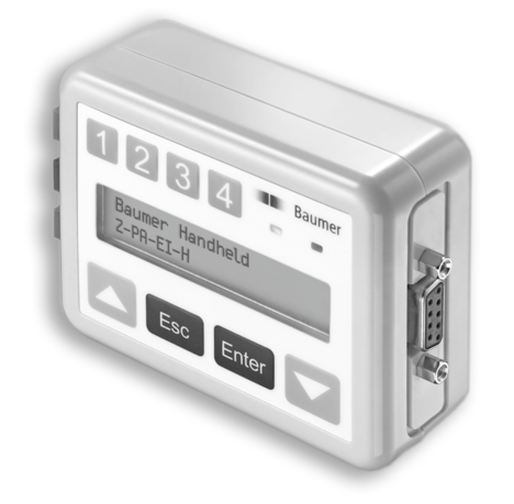 Программатор Baumer Handheld Programming Tool Z-PA-EI-H