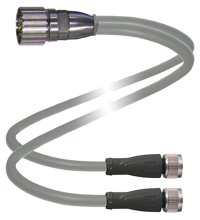 Соединительный кабель Pepperl Fuchs Y V1/15B-G-0,3M-LIHCH-TP-T-V23-G