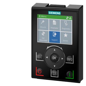 SINAMICS G ИНТЕЛЕКТУАЛЬНАЯ ПАНЕЛЬ ОПЕРАТОРА IOP-2 ДЛЯ SINAMICS G120, G120P G110M, G110D, G120D, G120C ET 200PRO FC-2. РУССКИЙ ЯЗЫК
SINAMICS G ИНТЕЛЕК