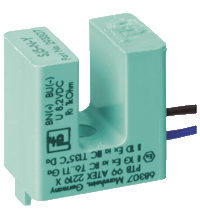 Индуктивный щелевой датчик Pepperl Fuchs SJ5-N-Y293307