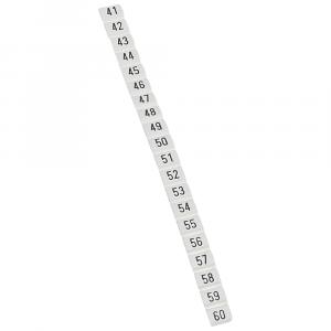 Маркер CAB3 цифры "41"-"60"