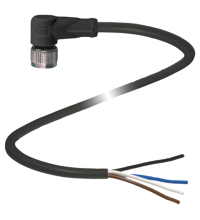 Соединительный кабель Pepperl Fuchs V1-W-BK15M-PVC-U