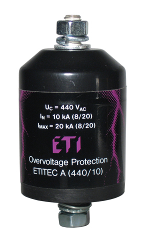 Ограничитель перенапряжения ETITEC A 660/10/B-NO