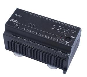 Контроллер: 40 Point, 24DI/16DO (Transistor NPN), 100~240 AC Power, 2 COM: RS232 & RS485