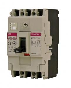 Авт. выключатель EB2S 160/3HF 100A (40kA, фикс./фикс.) 3P