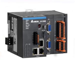Контроллер движения 8 осей EtherCAT, 16DI/8DO (4 выхода 200 кГц), Ethernet, mini USB, RS232, RS485, 