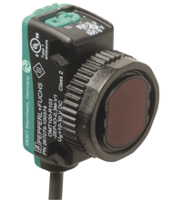 Лазерный датчик расстояния Pepperl Fuchs OQT120-R103-2EP-IO-0,3M-V31