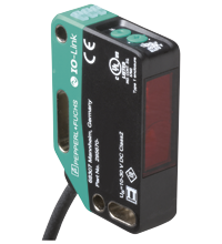 Лазерный датчик расстояния Pepperl Fuchs OMT600-R201-IEP-IO-0,3M-V1-L