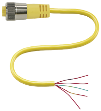 Соединительный кабель Pepperl Fuchs V95-G-YE5M-PVC-22