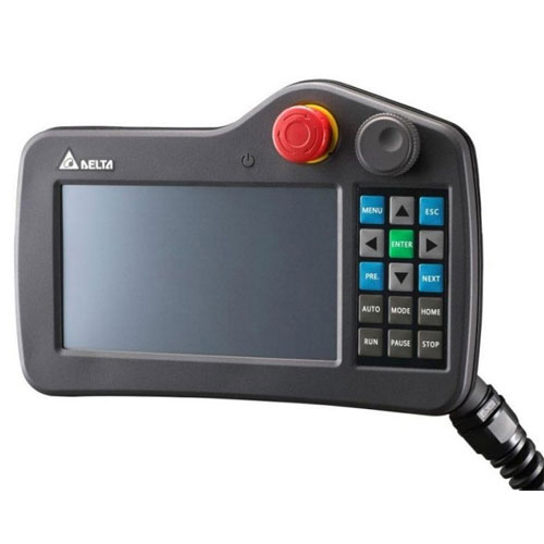 Универс. выносной пульт упр. с сенсорной панелью, 7" TFT дисплей (800х480 пикс.), 65536 цв., слот дл