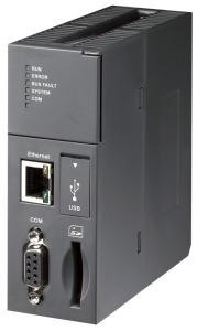 ЦПУ, 192К шагов, 3 шасси расширения, карта SD, Ethernet 10/100 M, 1хRS232/485, мини USB