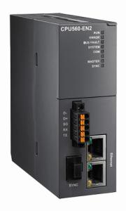 Резервируемое ЦПУ, 1M шагов, 8 шасси расширения, микро SD, LAN, RS232, RS485, мини USB, optic port