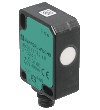 Ультразвуковой датчик Pepperl Fuchs UB100-F77-E3-V31