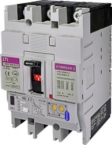 Авт. Выключатель EB2 250/3LE 160A 3p (36kA) 3Р