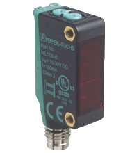 Оптический датчик Pepperl Fuchs ML100-8-HGU-100-IR/95/102/162