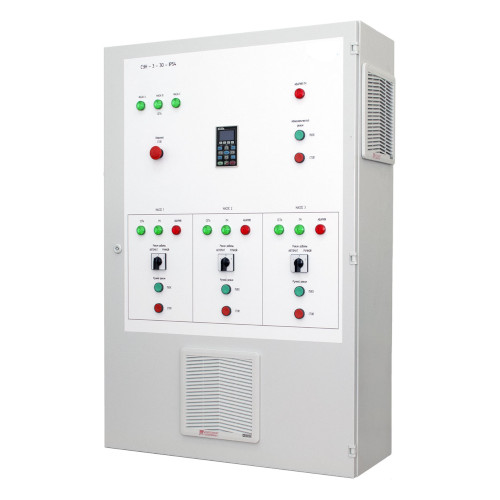 Станция управления, IP54, 1 ввод, 1 ПЧ, 1 двигатель 11 кВт