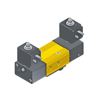Parker 5-Way Closed Center Position, 1/4" General Purpose Solenoid Valves 342N33-495905F4