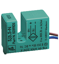 Индуктивный щелевой датчик Pepperl Fuchs SJ3,5-SN-Y303204