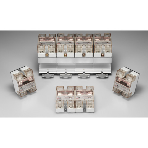 Однофазные твердотельные реле 50A DC to DC, Uвых= 5 ~300В DC