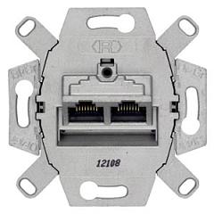 UAE РОЗЕТКА 2X8POLE RJ45 STP CAT6 E