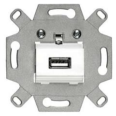 USB КОННЕКТОР БЕЛЫЙ, ВИНТОВЫЕ КЛЕММЫ